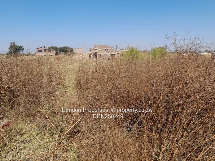 Spacious 960 sqm Residential Stand in Fairview, Harare West (Sole Mandate)