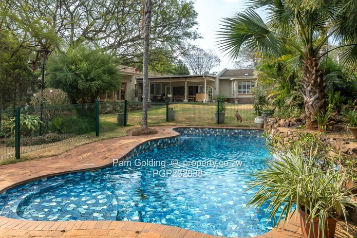 Secure, Move-In Ready 4-Bedroom Home with Pool and Tennis Court (Sole Mandate)