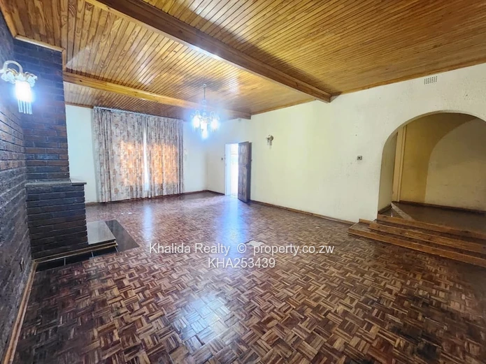 Marondera 4 bedroom house for rent. Location Wattel Grove