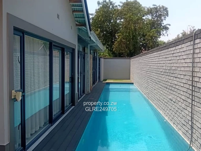 Mount Pleasant 4-Bed Townhouse w/ Pool & Borehole