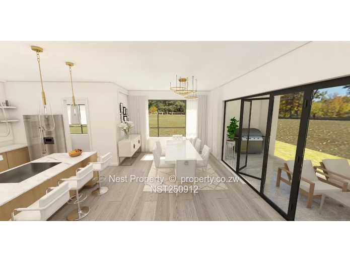 Modern Fully-Furnished 2-Bed with Garden Patio, Greendale North
