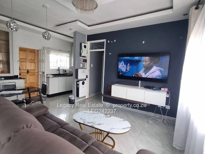 Haydon Park Stand for Sale with Modern Cottage