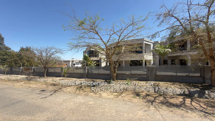 Arlington Estate Incomplete double storey mansion for sale