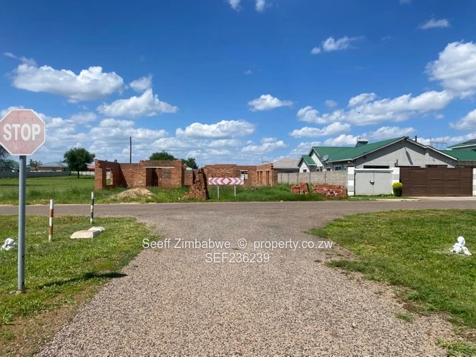 An opportunity to build your dream Home in Bulawayo's prime residential land 