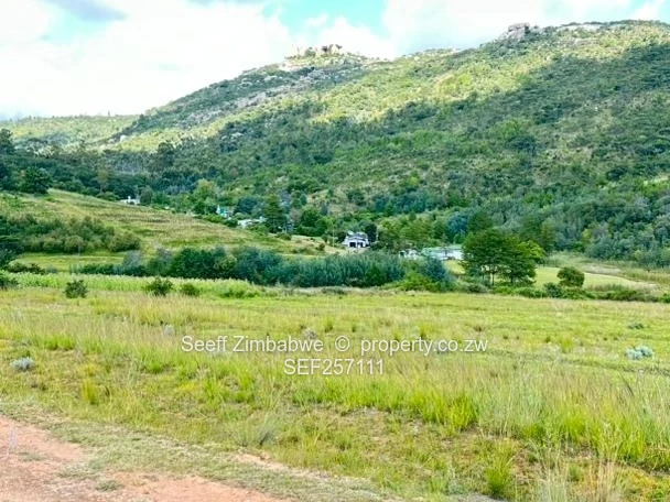 Nyanga 5,547 m² — Rolling Valley Plot with Mountain Views