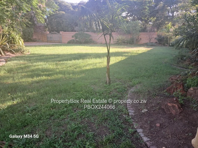 Greendale close to Spar Letombo for sale with huge land for further development.