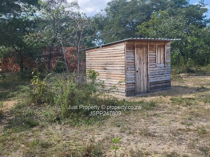 Wedza Primary and Secondary School stand