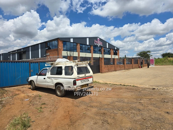 Negotiable Price. Walled & Gated 1,750m² Industrial PLot in Tynwald