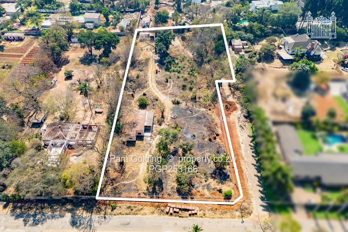 Prime 7,465m² Development Opportunity – Kensington, Harare