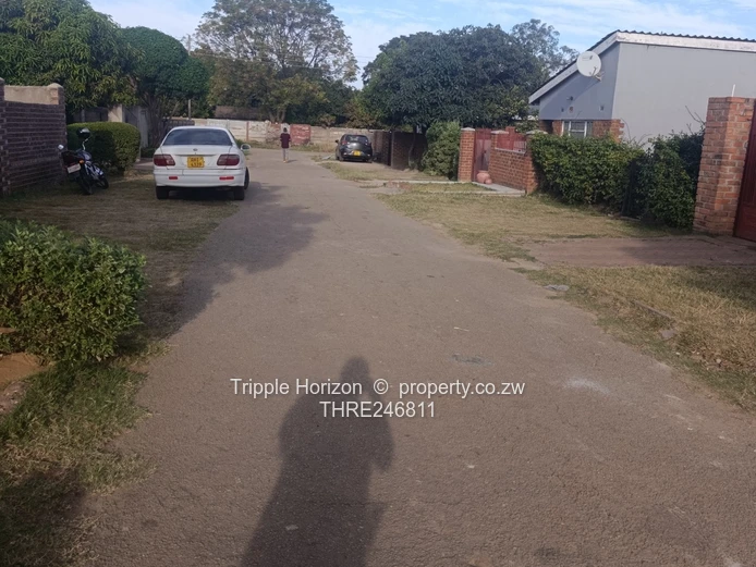 Dzivarasekwa 3-Bed Home with Borehole & Gated Yard