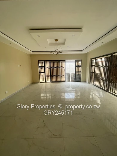 Investment Opportunity: Newly Built 4-Bedroom Home in Secure Gated Estate, Mabvazuva  