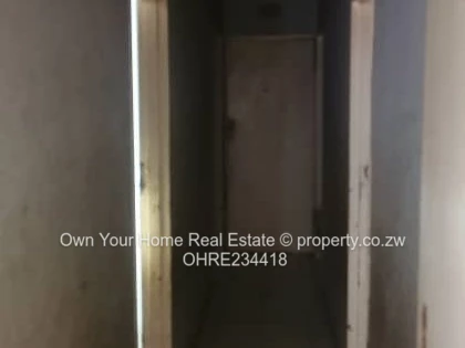 Budiriro Hiuse For Sale 