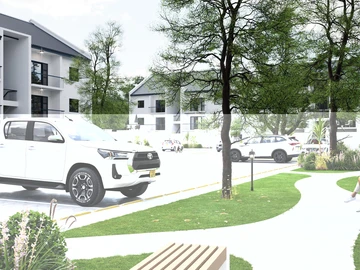 2 Bedroom Garden Flat