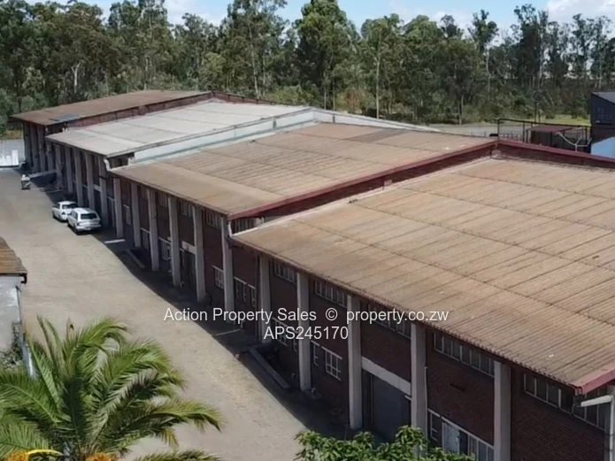 Warehouse/Factory In Msasa $3550 Plus VAT 
