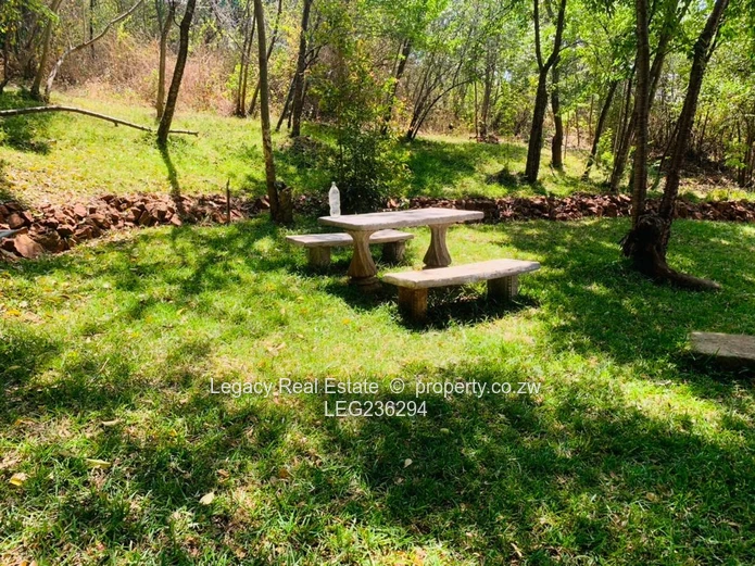 Elegant 3-Bed Borrowdale Furnished  Home