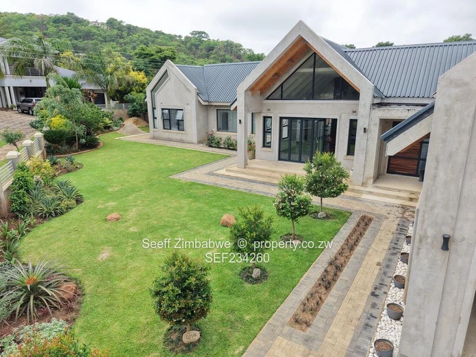 Stunning 3-Bedroom House for Sale in Borrowdale, Harare