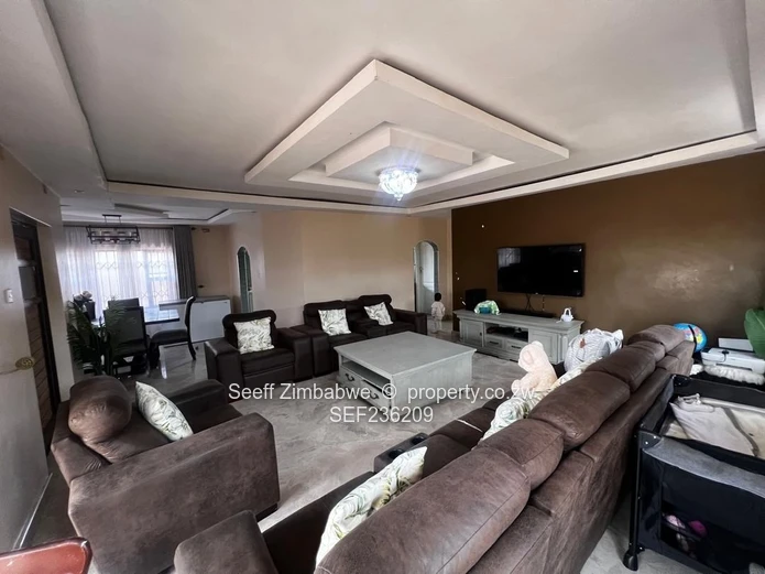 Neat 4-Bedroom Home with Modern Finishes and Excellent Security Features