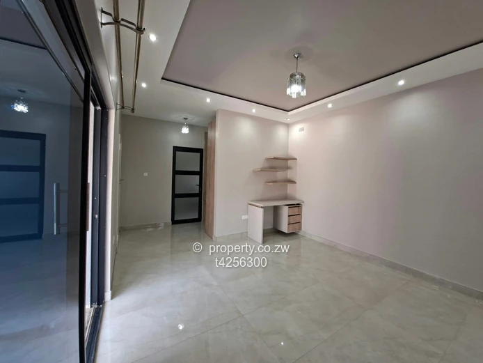 Borrowdale neat 3 bedroomed Cluster to rent