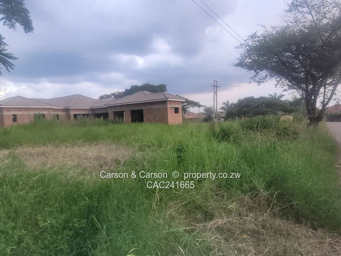 An exceptional opportunity to acquire a prime, prestigious incomplete luxury residence in Bluffhill