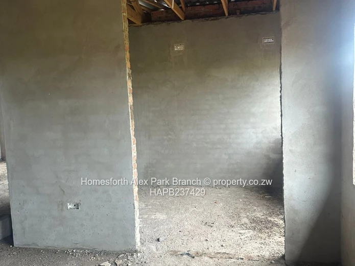 Sandton Park Incomplete House On Sale (Sole Mandate)