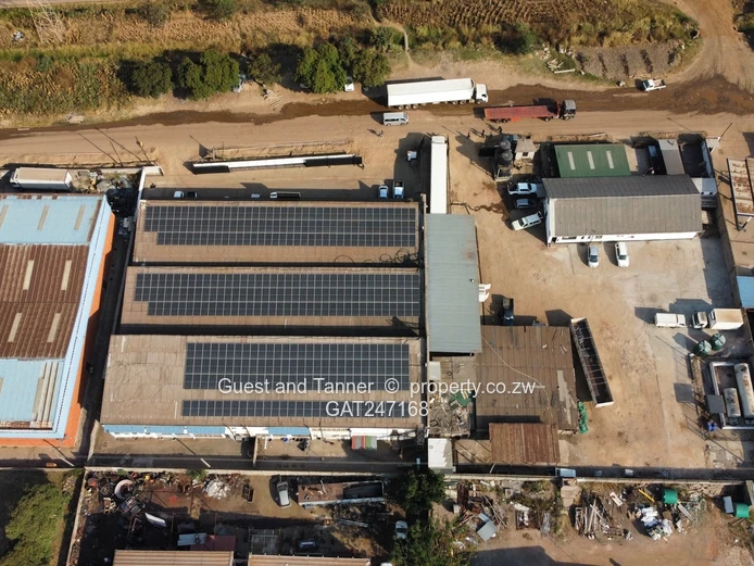 Industrial Property  For Sale In Willowvale in Harare South