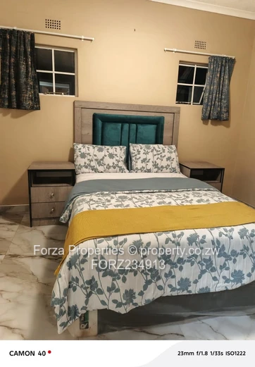 Beautiful 3-Bedroomed Flat Fully Furnised