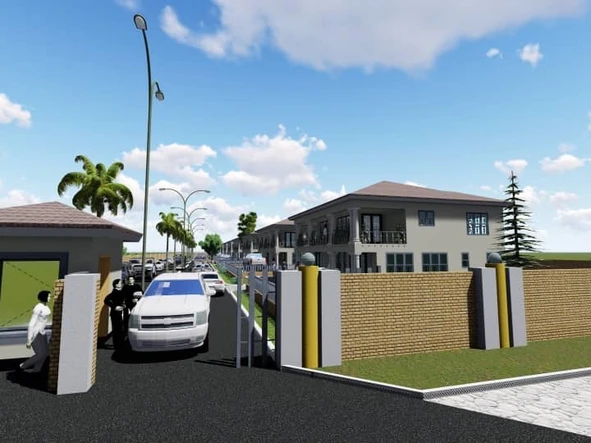 2 Bedroom Flat & Apartment