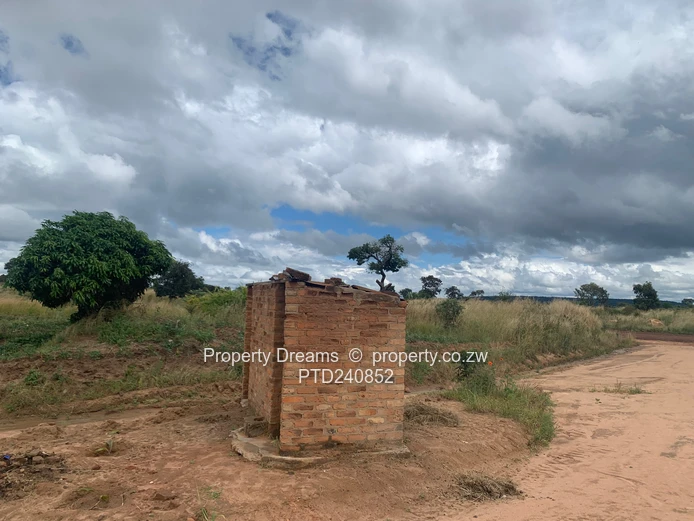 Residential Stand for Sale – Rock Ridge, near Lake Chivero