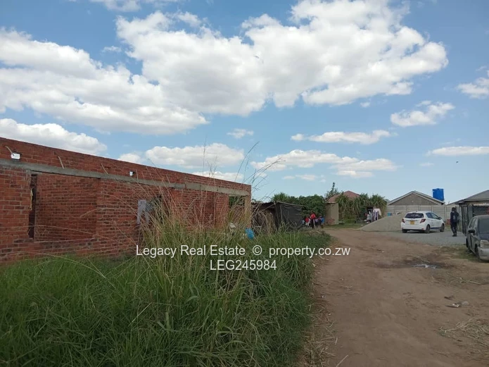 Semi-Finished House With Borehole – Priced To Go