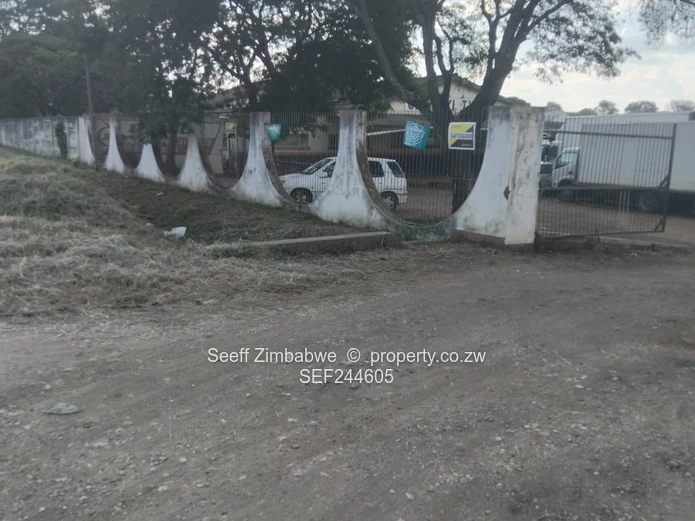 Chinhoyi Industrial Property for Sale