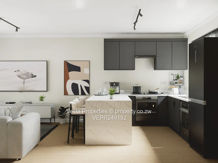 Modern 2-Bed Townhouse in The Grange - Gated + Parking