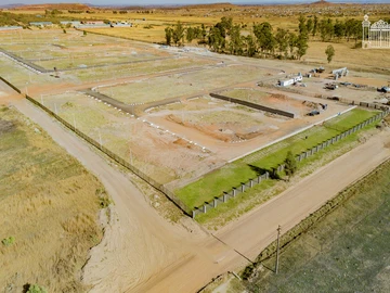 Stands & Residential Land
