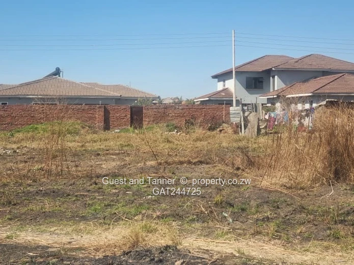 Prime Residential Stand for Sale in Sandton Park