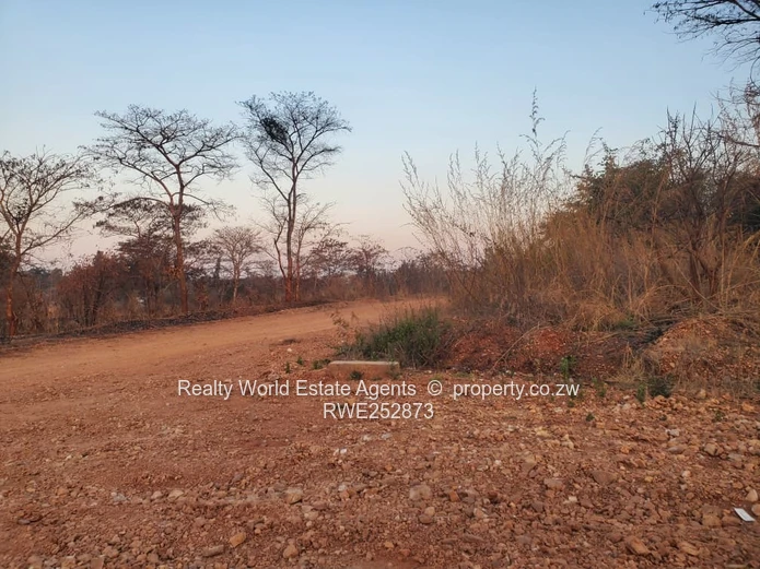 Residential Stand for Sale Umzari Extension, Chinhoyi