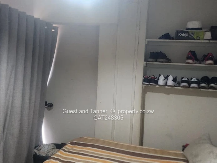 2-Bedroom Ground Floor Flat for Sale – Avenues, Harare CBD