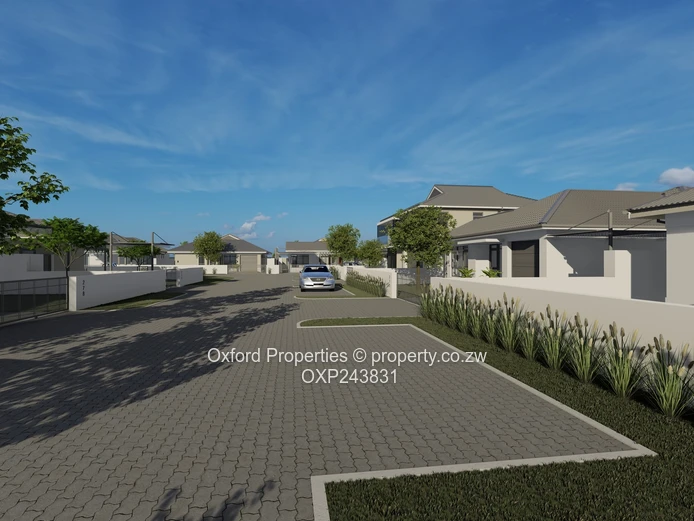 Borrowdale 400m² Stand — Prime Modern Garden Plotfaith