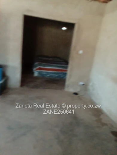 Chinhoyi 5-Bed semi finished House for sale 
