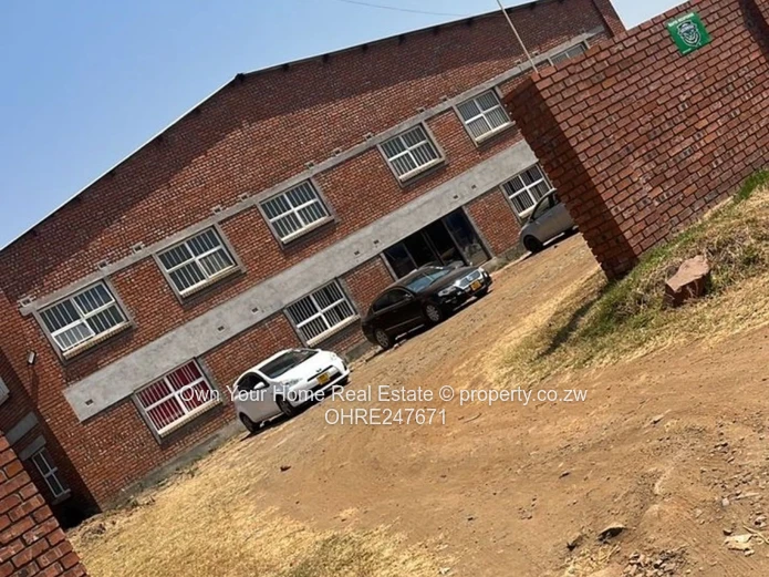 Westgate Sandton Industrial complex,asking 350k.comprising. 