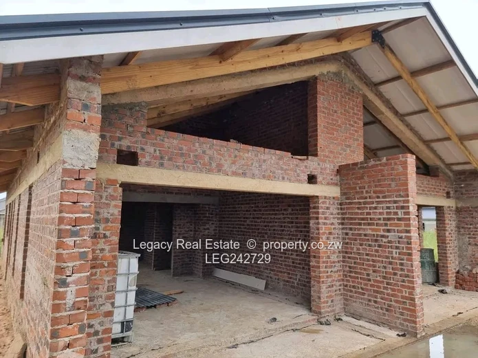 Mabvazuva Incomplete House For Sale