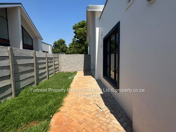 3-Bed Townhouse Available for Rent in Borrowdale