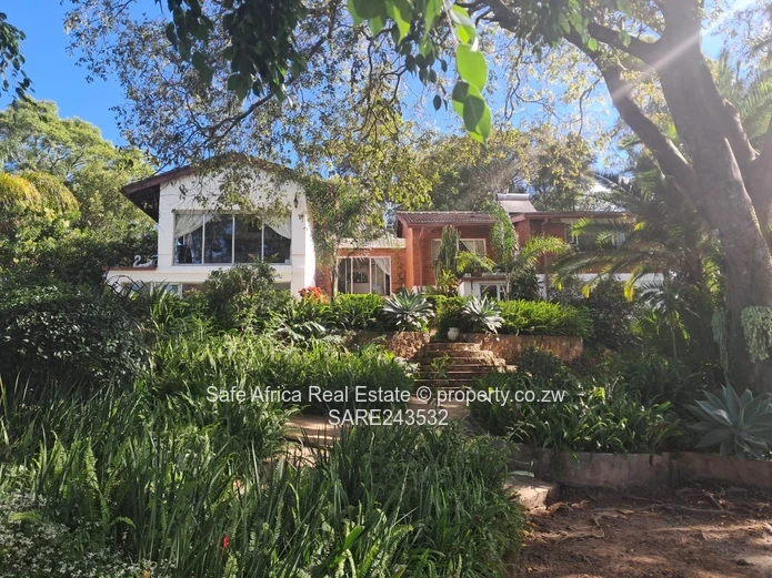Glen Lorne House for sale – Prestigious Living in Harare North