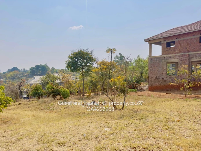 2200 m² Land for Sale in Hogerty Hill, Harare North