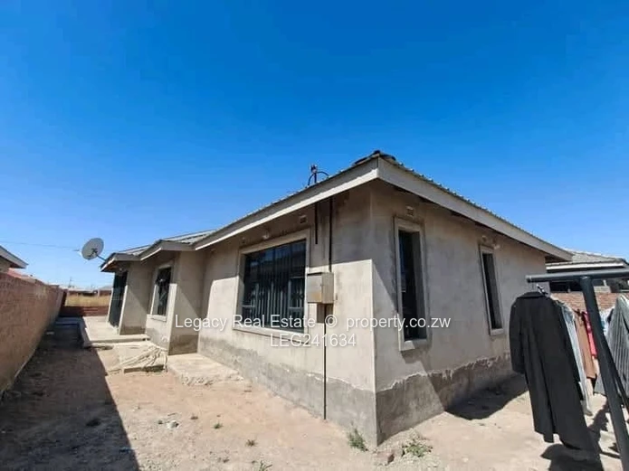 Comfortable 3-Bedroom Family Home – Mabvazuva Phase 2