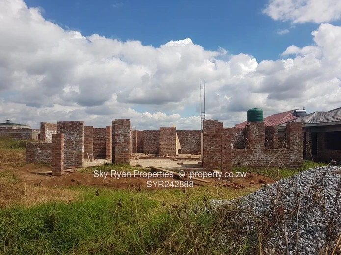 Ashdown Park Incomplete House For Sale