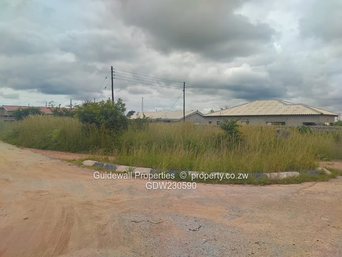 149sqm stand for sale in Senga Gweru 