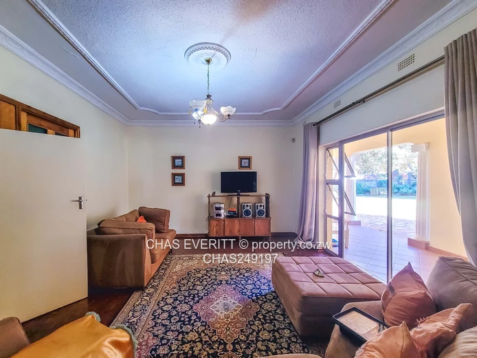 Four Bedroomed House In Borrowdale 
