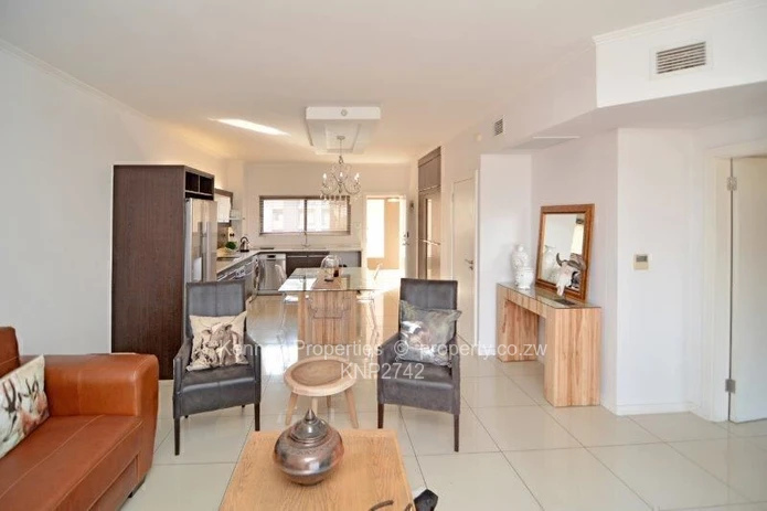 Luxurious upmarket hotel living apartment in Sandton, Johannesburg (Sole Mandate)
