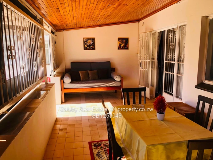 Fully furnished bedsitter