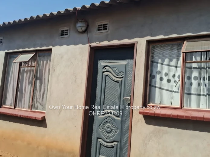 Cabs Budiriro house for sale