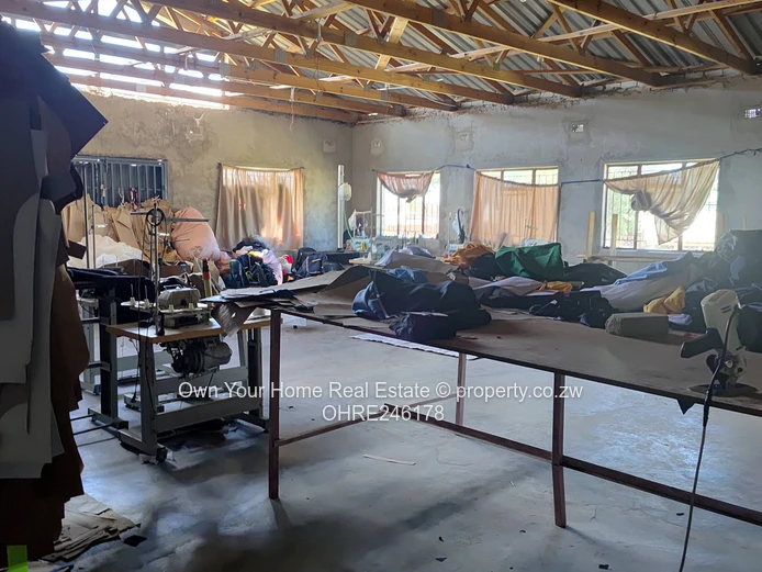 Ruwa industrial factory for sale